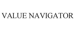 VALUE NAVIGATOR trademark