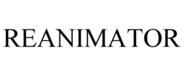 REANIMATOR trademark