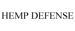 HEMP DEFENSE trademark