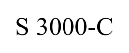 S 3000-C trademark