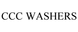 CCC WASHERS trademark