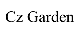 CZ GARDEN trademark
