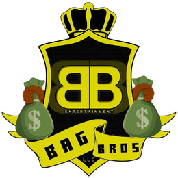 BB ENTERTAINMENT BAG BROS $$ LLC trademark