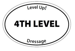 LEVEL UP 4TH LEVEL DRESSAGE trademark