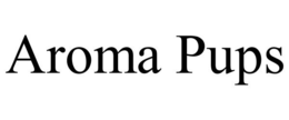 AROMA PUPS trademark