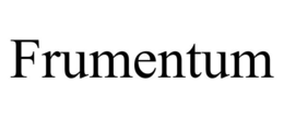 FRUMENTUM trademark