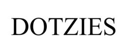 DOTZIES trademark