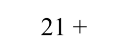 21 + trademark