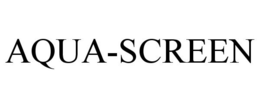 AQUA-SCREEN trademark