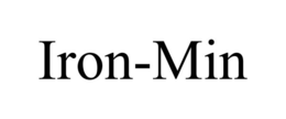 IRON-MIN trademark