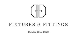 FF FIXTURES & FITTINGS FLOWING SINCE 2009 trademark