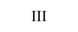 III trademark