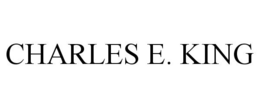 CHARLES E. KING trademark