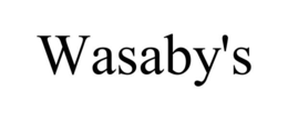 WASABY'S trademark