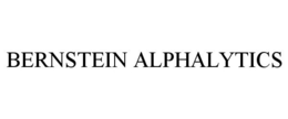 BERNSTEIN ALPHALYTICS trademark