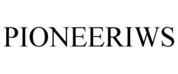 PIONEERIWS trademark