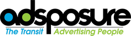 ADSPOSURE THE TRANSIT ADVERTISING PEOPLE trademark