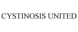 CYSTINOSIS UNITED trademark