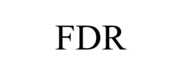 FDR trademark