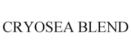 CRYOSEA BLEND trademark