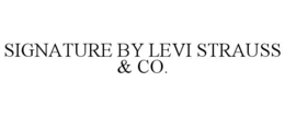 SIGNATURE BY LEVI STRAUSS & CO. trademark