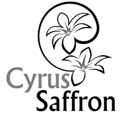 CYRUS SAFFRON trademark