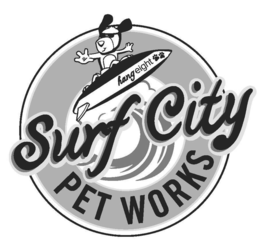 HANGEIGHT SURF CITY PET WORKS trademark