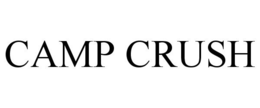 CAMP CRUSH trademark
