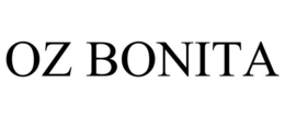 OZ BONITA trademark