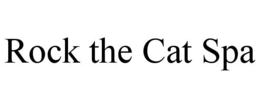 ROCK THE CAT SPA trademark