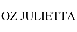 OZ JULIETTA trademark