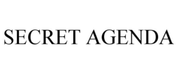 SECRET AGENDA trademark