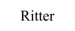 RITTER trademark
