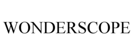 WONDERSCOPE trademark