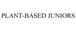 PLANT-BASED JUNIORS trademark