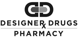 DD DESIGNERX DRUGS PHARMACY trademark