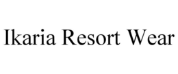 IKARIA RESORT WEAR trademark