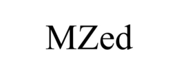 MZED trademark