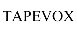 TAPEVOX trademark
