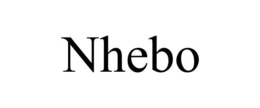 NHEBO trademark