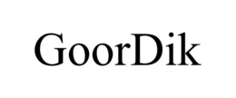 GOORDIK trademark