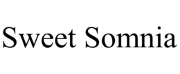 SWEET SOMNIA trademark