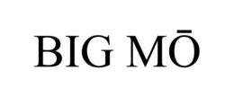 BIG MO trademark