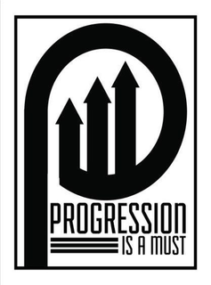 P PROGRESSION IS A MUST trademark