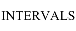 INTERVALS trademark