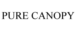 PURE CANOPY trademark
