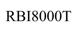 RBI8000T trademark