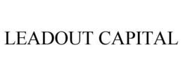 LEADOUT CAPITAL trademark