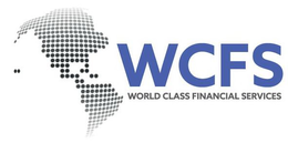 WCFS WORLD CLASS FINANCIAL SERVICES trademark