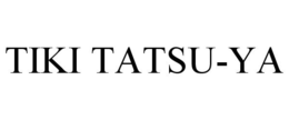 TIKI TATSU-YA trademark
